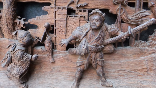 舞台保存会だより46 中町3丁目舞台彫刻について | 信州松本 天神 深志神社